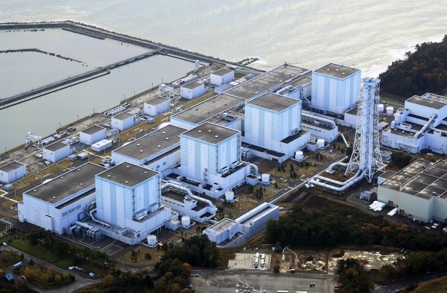 An aerial view of the Fukushima No.2 Nuclear Power Plant in Fukushima Prefecture, Japan, November 22, 2016. [File Photo: IC]