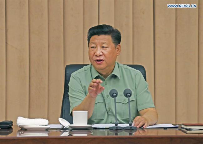Xi Jinping, chairman of the Central Military Commission [File photo: Xinhua]