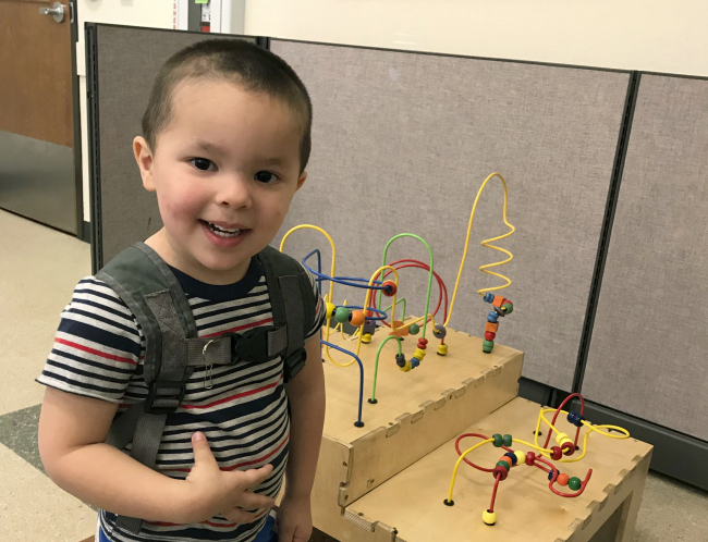 This undated photo provided by the FBI shows 2-year-old Aiden Salcido, who authorities were searching in Montana. [Photo: AP]