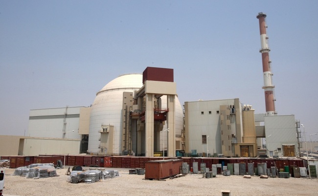 A general view of the Iranian nuclear power plant in Bushehr, southern Iran. [File Photo: IC]
