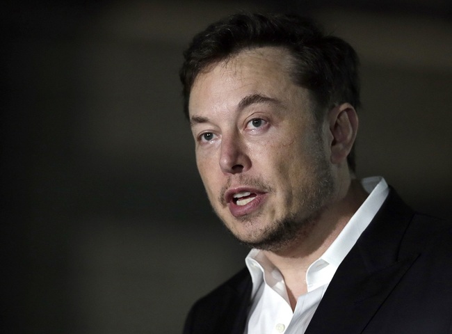 Tesla CEO and founder of the Boring Company Elon Musk speaks at a news conference in Chicago, June 14, 2018. [File Photo: IC]