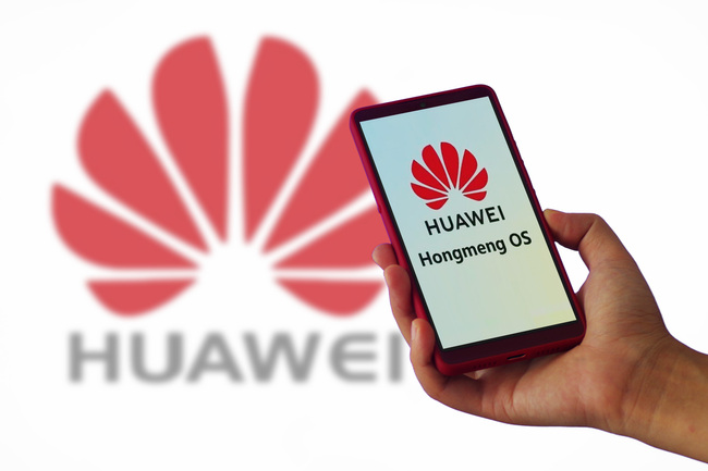 Huawei launched its own operating system, called Hongmeng, at the company's 2019 Developer Conference on Friday. [Photo: IC] 