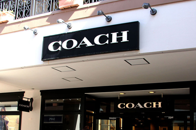 A Coach store [File Photo: IC]