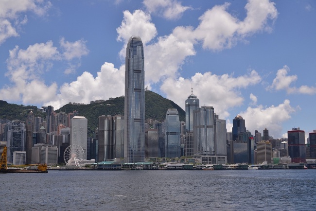 Victoria Harbour in Hong Kong. [File Photo: VCG]