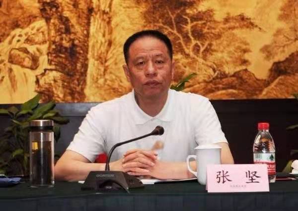 Zhang Jian, former chief justice of Anhui Provincial Higher People's Court. [File Photo: People's Daily]