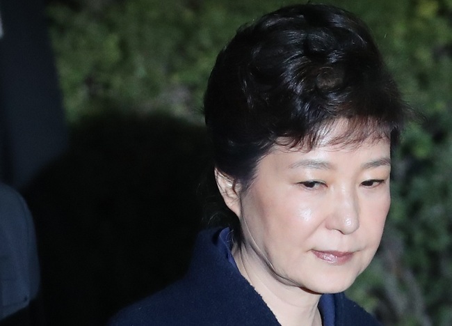 Former South Korea President Park Geun-hye. [File Photo: IC]