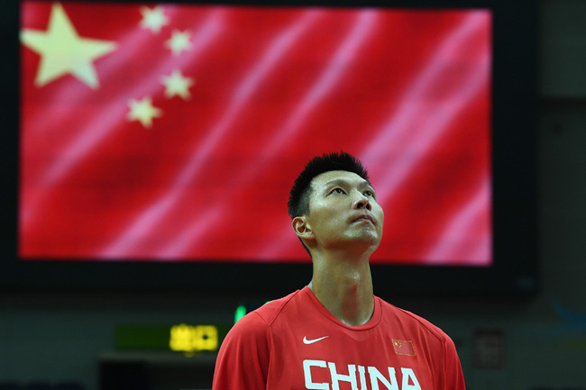 Chinese forward Yi Jianlian [Photo: IC]