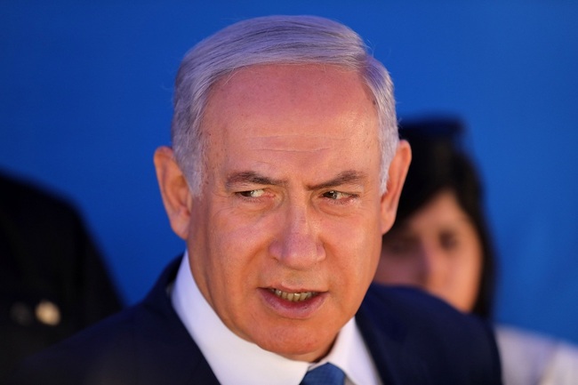 Israeli Prime Minister Benjamin Netanyahu. [File Photo: IC]