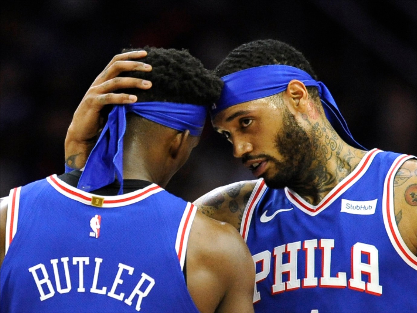 NBA banning ninja style headbands report China Plus