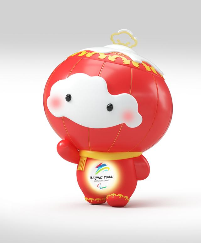 The official mascot for the 2022 Paralympic Winter Games, named “Shuey Rhon Rhon,” is released on September 17, 2019. [Photo: cctv.com]