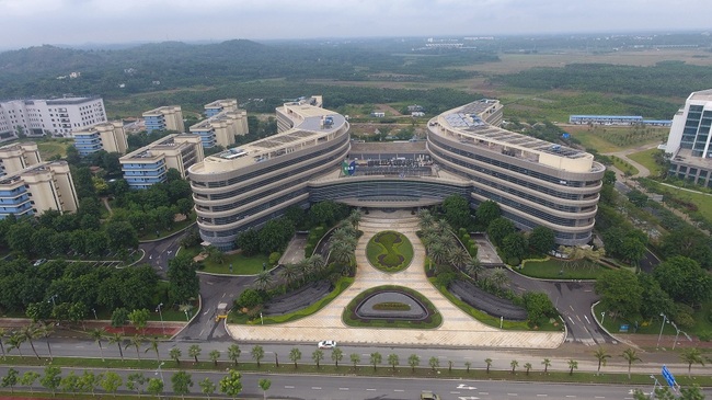 Aerial view of the Hainan Boao Lecheng International Medical Tourism Pilot Zone. [File Photo: IC]