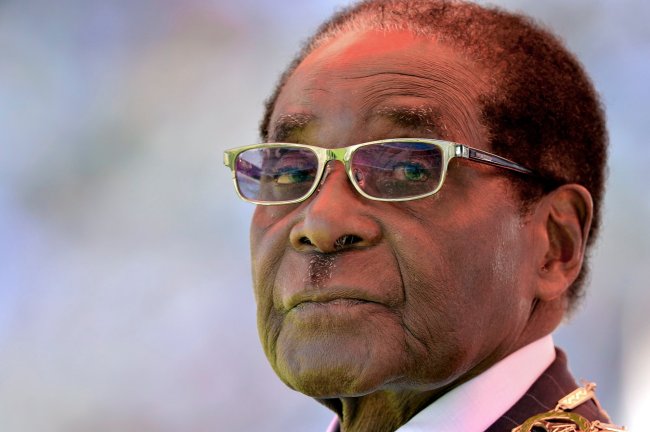 Former Zimbabwe president Robert Mugabe. [File photo: AP]