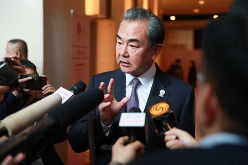 Chinese State Councilor and Foreign Minister Wang Yi [File Photo: fmprc.gov.cn]