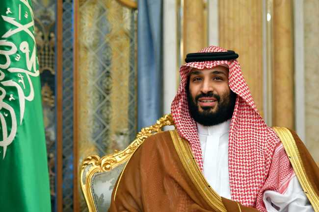 In this Sept. 18, 2019, file photo, Saudi Arabia's Crown Prince Mohammed bin Salman attends a meeting with U.S. Secretary of State Mike Pompeo in Jeddah, Saudi Arabia. The crown prince said in a television interview that aired Sunday, Sept. 29, that he takes "full responsibility" for the grisly murder of Saudi journalist Jamal Khashoggi, but denied allegations that he ordered it. [File Photo: Mandel Ngan/Pool Photo via AP]