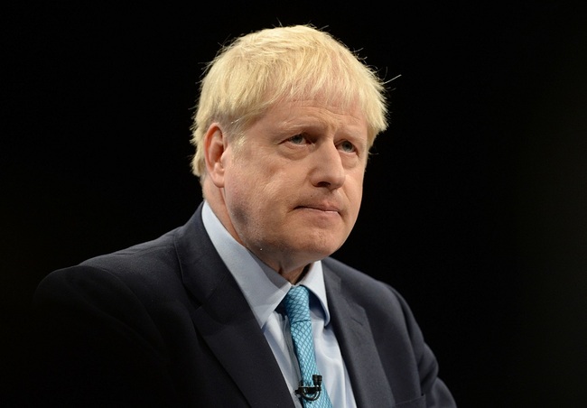 British Prime Minister Boris Johnson. [File Photo: IC]