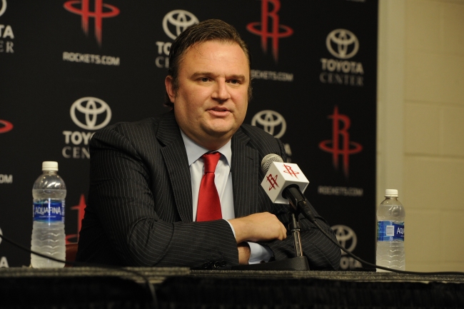 Daryl Morey, general manager of the Houston Rockets [Photo: VCG]