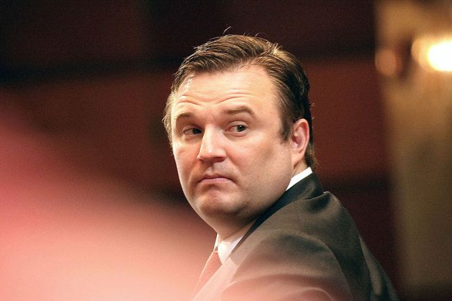 The Houston Rockets general manager Daryl Morey. [File photo: VCG]