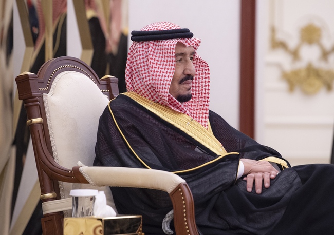 A handout made available by the Saudi Royal Court shows Saudi King Salman bin Abdulaziz Al Saud during the Islamic Summit of the Organization of Islamic Cooperation (OIC) in Mecca, Saudi Arabia, 30 May 2019 (issued on 01 June 2019). [File Photo: EPA via IC/Bandar al-Galoud/Saudi Royal Palace]