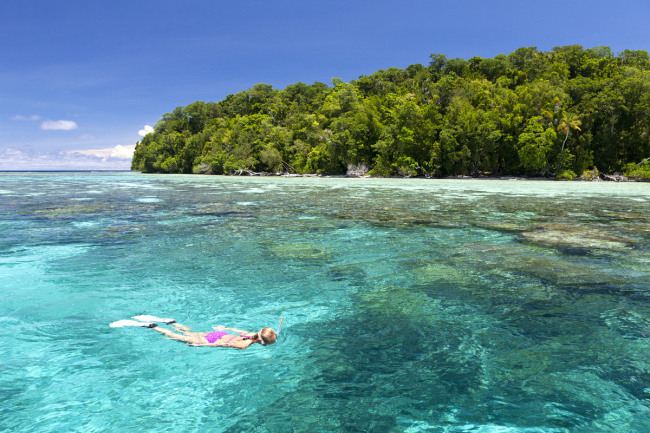 A view of the Solomon Islands. [File Photo: VCG]