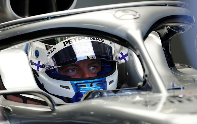 Formula One F1 - Mexican Grand Prix - Hermanos Rodriguez Circuit, Mexico City, Mexico - Mercedes' Valtteri Bottas before practice in  Mexico City, Mexico, October 25, 2019. [Photo: CARLOS JASSO/REUTERS via VCG] 