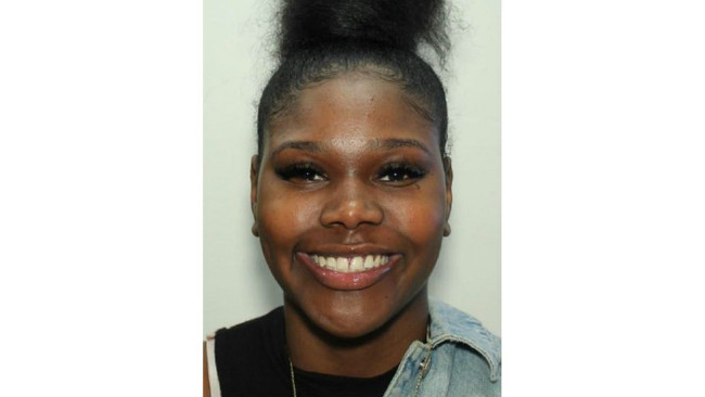 This undated photo provided by the Atlanta Police Department shows Alexis Crawford, a missing Clark Atlanta University student. [Photo: Atlanta Police Department/Atlanta Journal-Constitution via AP]