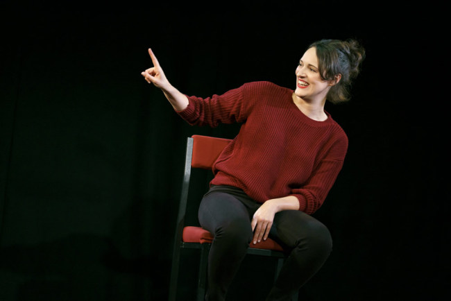 Phoebe Waller-Bridge performs in her drama "Fleabag", which earned her three Emmy Awards earlier this year.[File Photo provided to China Plus]