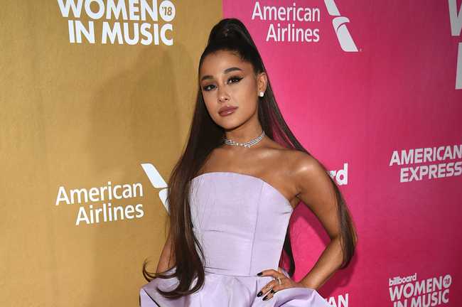 In this Dec. 6, 2018, file photo, Ariana Grande attends the 13th annual Billboard Women in Music event at Pier 36 in New York. [Photo: AP]