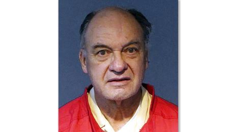 This undated photo released by the Washoe County Sheriff's Office shows Charles Gary Sullivan, 73, of Flagstaff, Ariz., following his booking on Friday, Nov. 15, 2019, into the Washoe County Jail in Reno. [Photo: AP]