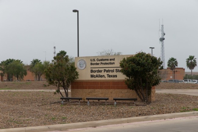 This photo shows the US Customs and Border Protection Border Patrol station in McAllen, Texas, on January 15, 2019. [File photo: AFP]