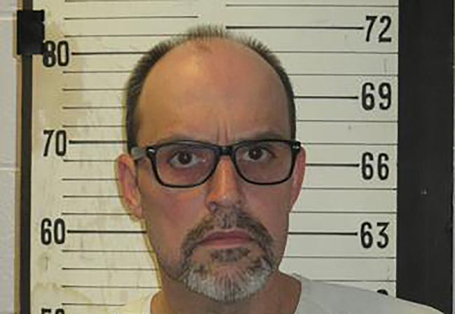 This 2017 photo provided by the Tennessee Department of Correction shows Lee Hall, formerly known as Leroy Hall Jr. Hall, a death row inmate, on Thursday, Nov. 7, 2019, selected electrocution for his upcoming execution, a move that would make him the fourth person in the state to choose that method over lethal injection since 2018. [Photo: Tennessee Department of Correction via AP]