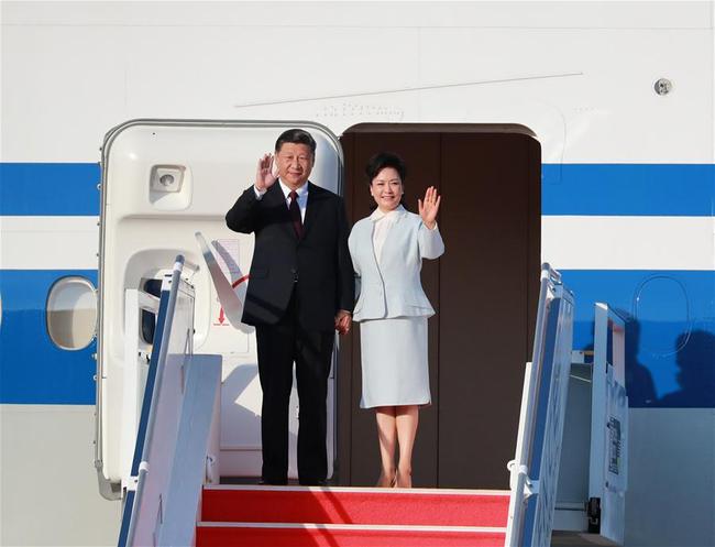 Chinese president arrives in Macao for return anniversary celebrations ...