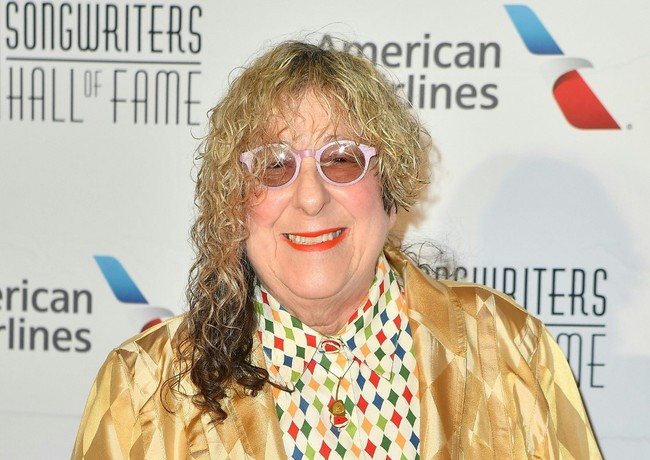 In this file photo taken on June 14, 2018 US song writer Allee Willis poses as she arrives for the Songwriters Hall of Fame 49th Annual Induction and Awards Dinner at the New York Marriott Marquis Hotel in New York City. [Photo: AFP]