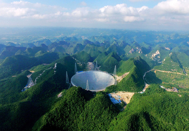 World's largest radio telescope starts formal operation - China Plus