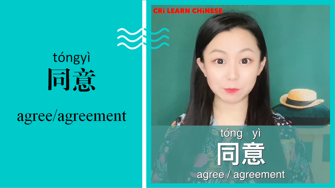 同意 Agree/agreement