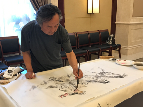 鲁艺之路 ——专访延安美术家协会主席、延安国画院院长李师明