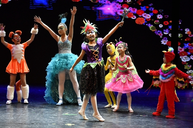 ２０１７年青少年防艾宣传教育公益项目《消失的魔法》儿童舞台剧在京公演