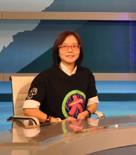 “顺着天赋做事” ——专访中国国际广播电台泰语部外籍专家黄伟珍