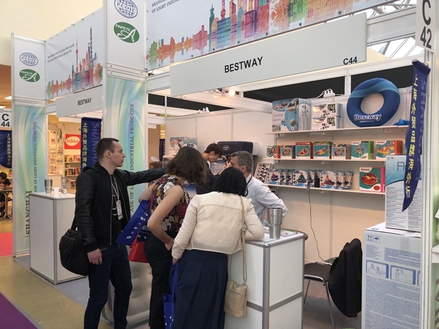 2018年中国消费品（俄罗斯）品牌展在莫斯科开幕