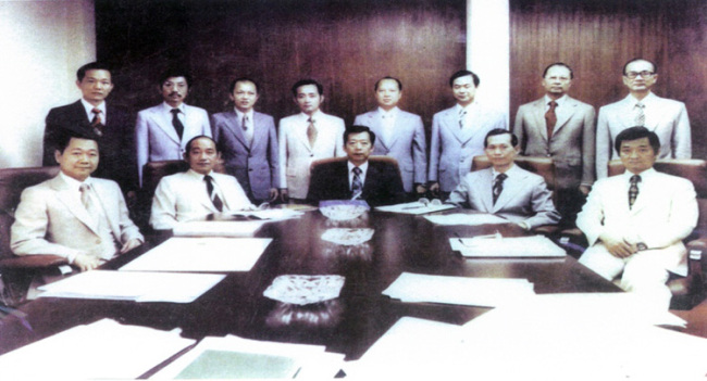 △ V roce 1979 se představenstvo společnosti CP Group rozhodlo investovat v Číně