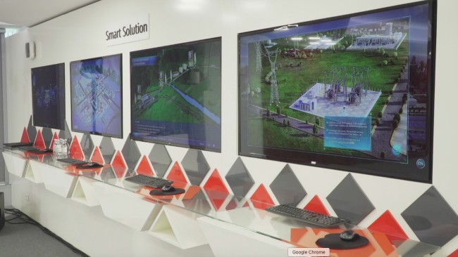 Společnost Huawei otevřela v Bělehradu digitalizační a inovační centrum, které se zaměří na identifikaci a podporu špičkových talentů v oblasti informační technologie v Srbsku. Fotografie: China Global Television Network / CGTN