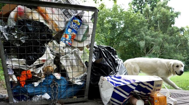 Německá vláda oznámila úplný zákaz všech plastových tašek od začátku roku 2022. / AP