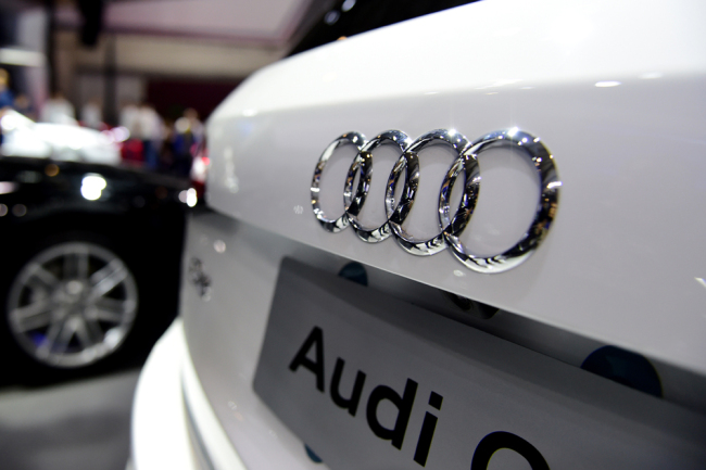 Audi marca nuevo récord de ventas en China en septiembre