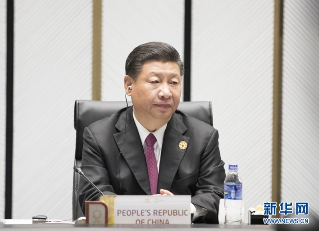 Asistencia de Xi a APEC y visitas de Estado trazan nueva marcha para diplomacia china de gran país