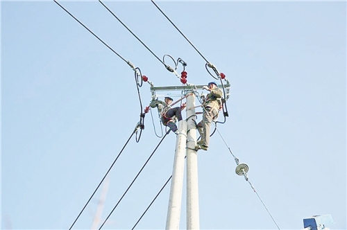 China acelera la nueva ronda de renovación de red eléctrica rural