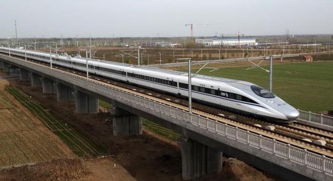 China cumple objetivos anuales de inversión ferroviaria