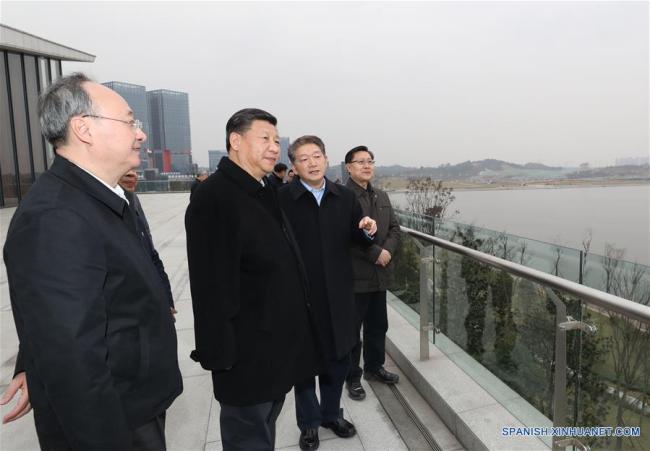 "Mi trabajo es servir al pueblo"dice Xi Jinping en inspección de Año Nuevo Lunar
