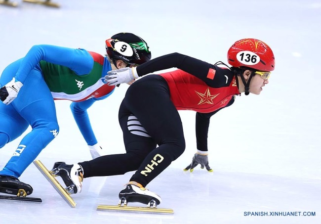 Adolescente Li gana cuarta medalla de plata para China en PyeongChang