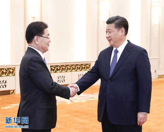 Xi espera que cumbre entre RPDC y República de Corea y el diálogo RPDC-EE.UU. sean fluídos