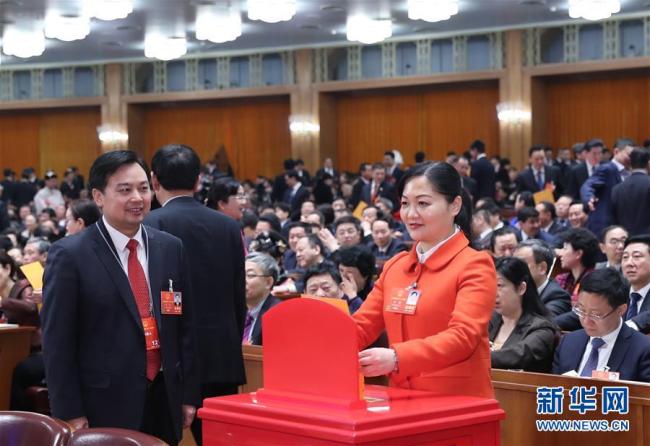 Legisladores chinos votan composición del gabinete