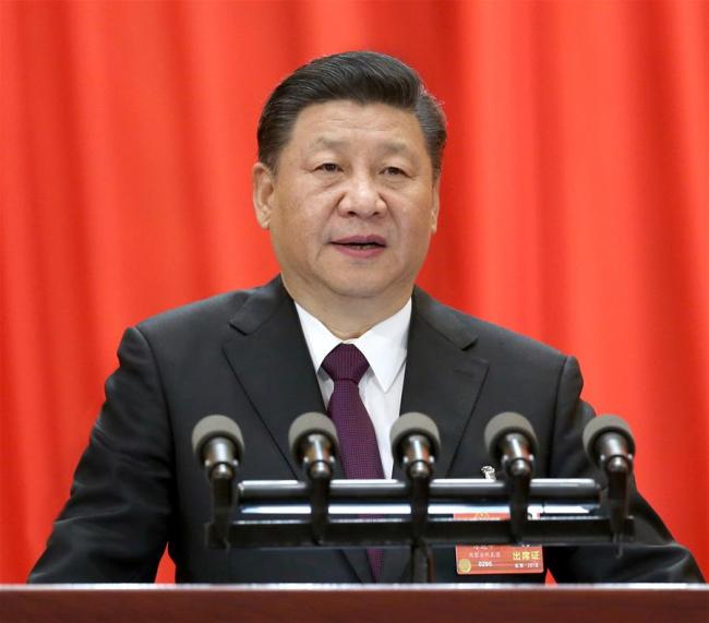 Xi Jinping pronuncia discurso en clausura de sesión anual del legislativo nacional